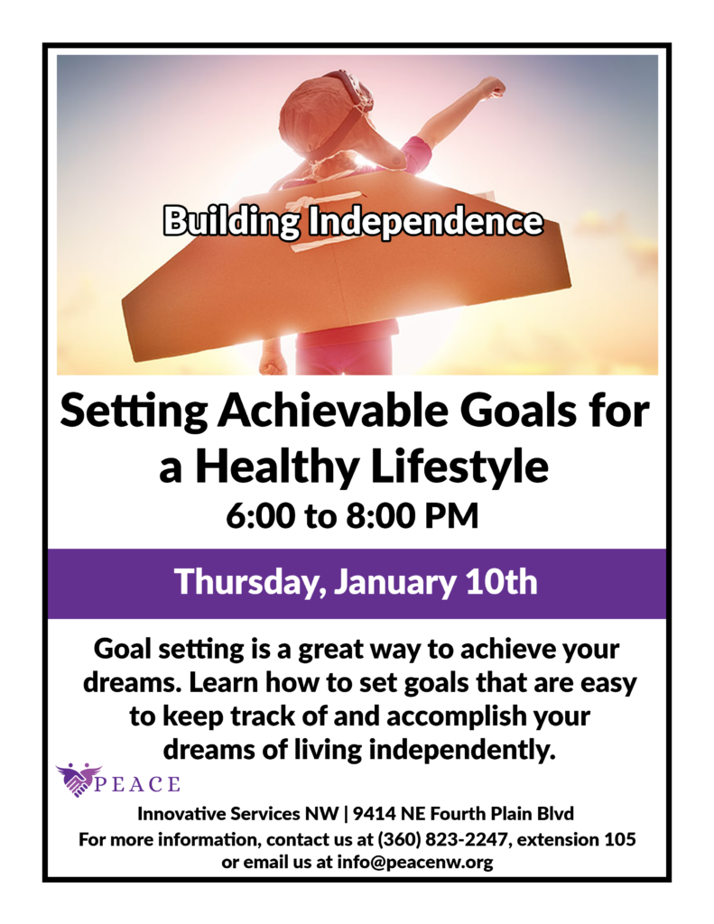 Setting Achievable Goals for a Healthy Lifestyle